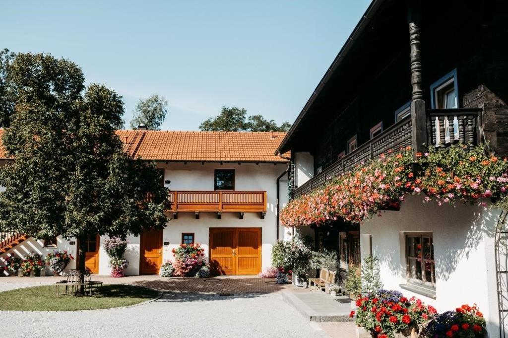 Ferienwohnung Stuiber Haarbach Exteriér fotografie
