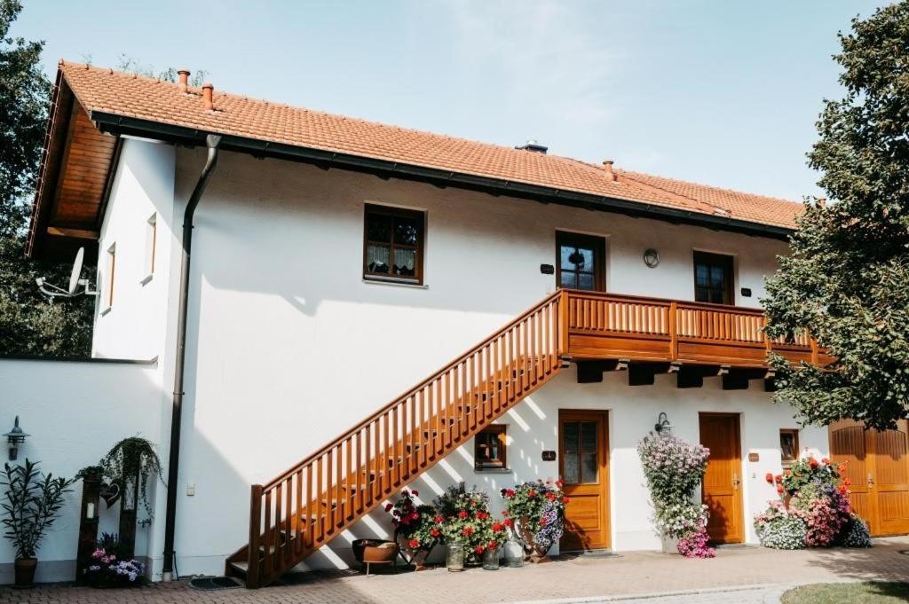 Ferienwohnung Stuiber Haarbach Exteriér fotografie