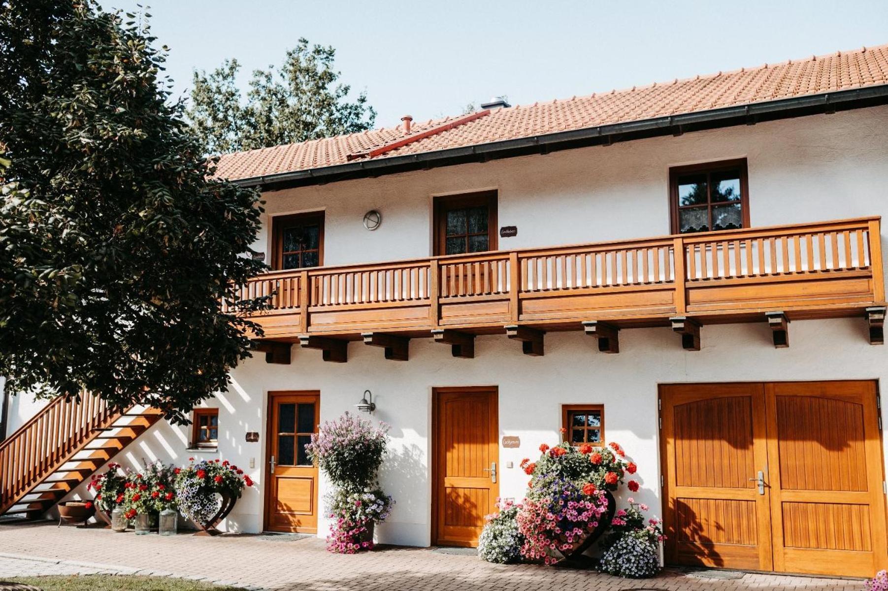 Ferienwohnung Stuiber Haarbach Exteriér fotografie