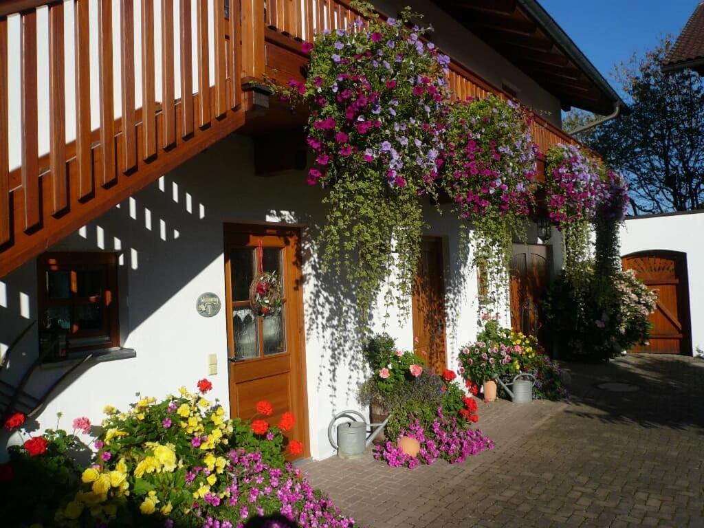 Ferienwohnung Stuiber Haarbach Exteriér fotografie